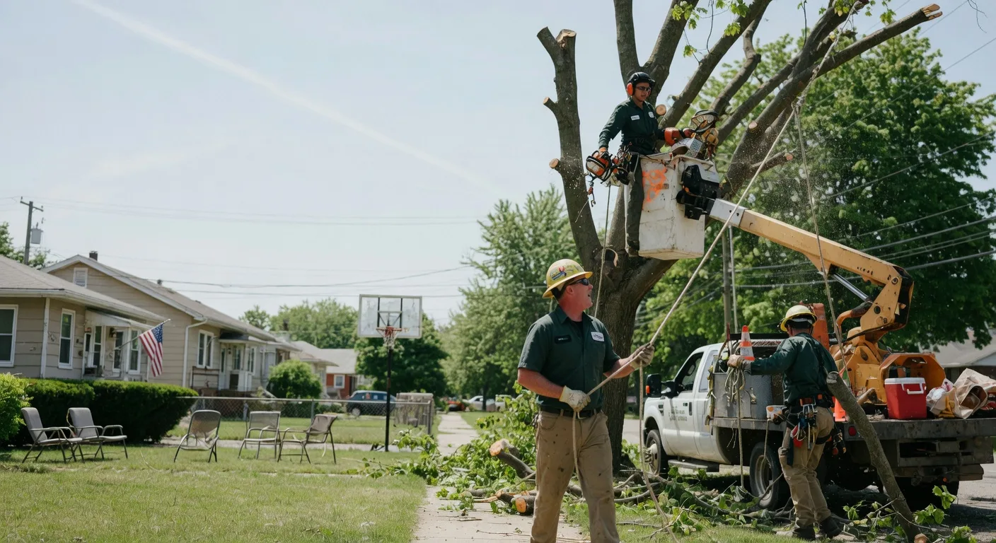Tree Service in Elyria, OH near me